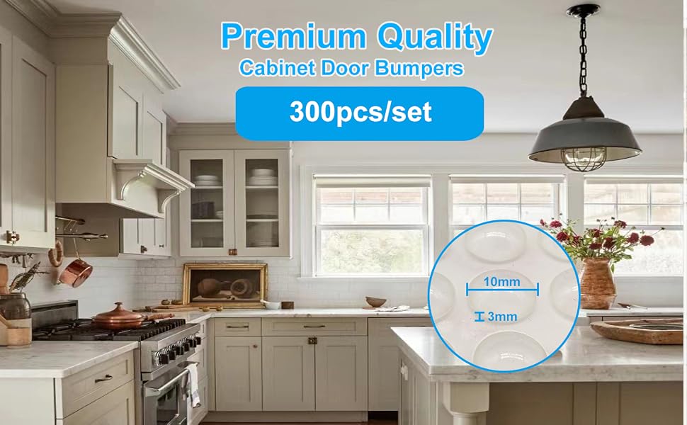 cabinet bumpers