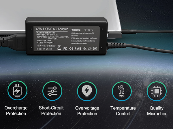 USB C Chromebook charger