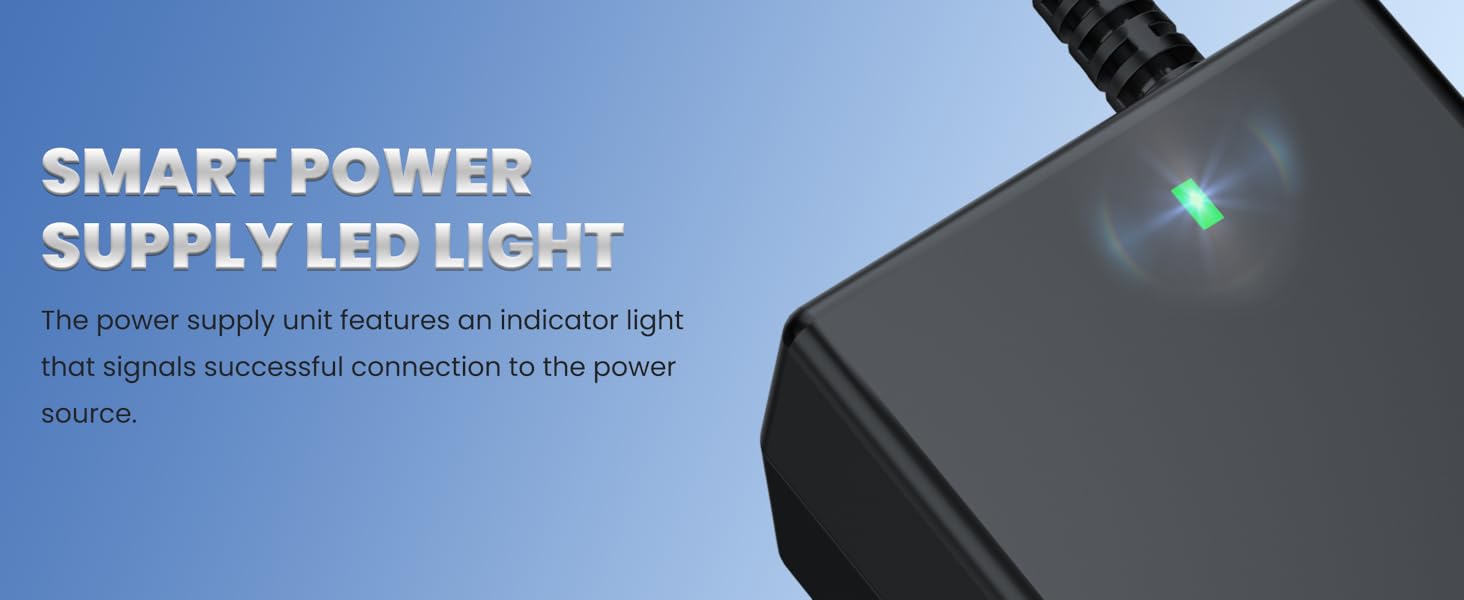 SMART POWER SUPPLY LED LIGHT