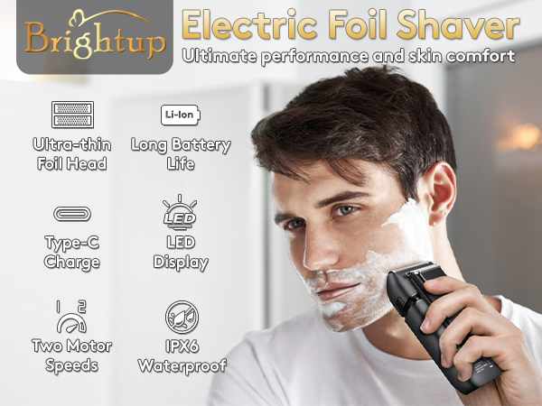 mens rechargeable razors for shaving