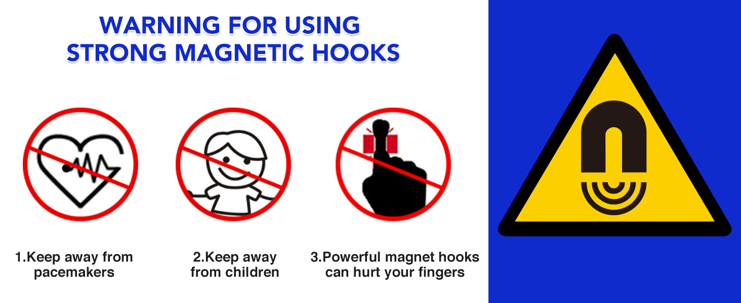 magnetic hook for cruise heavy duty