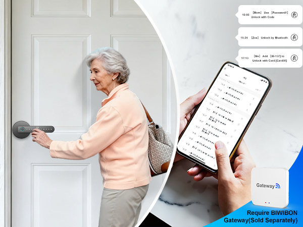 Remote Lock Status Monitoring