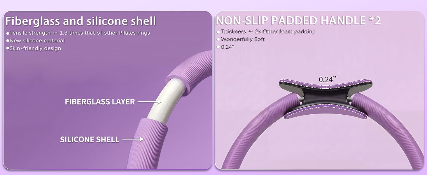 Pilates Ring and Ball Set