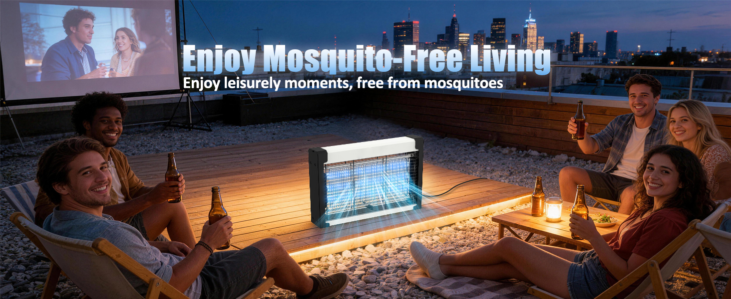 outdoor Bug Zapper