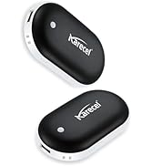 Karecel Rechargeable Hand Warmers 2 Pack, 10,400mAh Double Sided Heat Electric Hand Warmers Power...