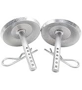 TGBoBiFiveY 2Pack 2205071 2208864 Snow Plow Skid Shoes Replaces Part ATV UTV Polaris K-Plow Nos H...