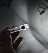 WUBEN G1 Ultra-Light and Compact LED Keychain Flashlight, 40 lumens IP65 Waterproof, USB Recharge...