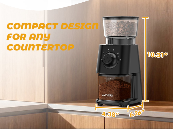 burr coffee grinder