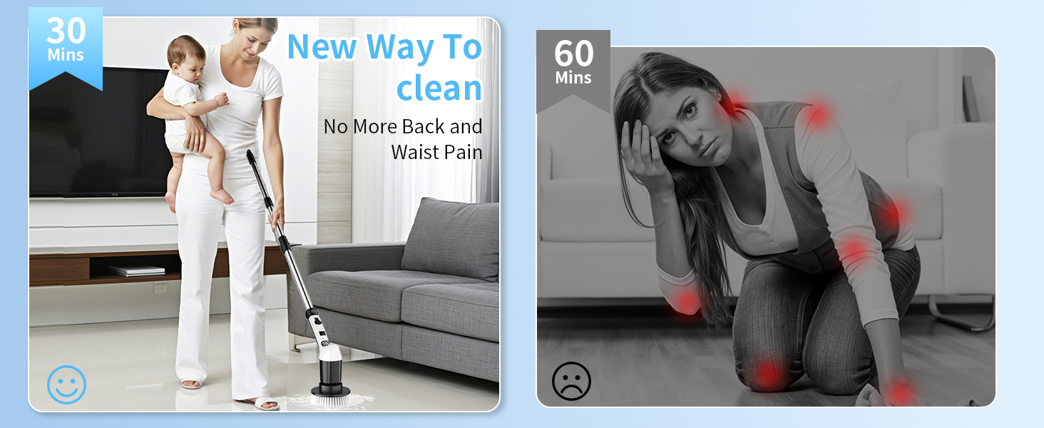 bathroom tile scrubber