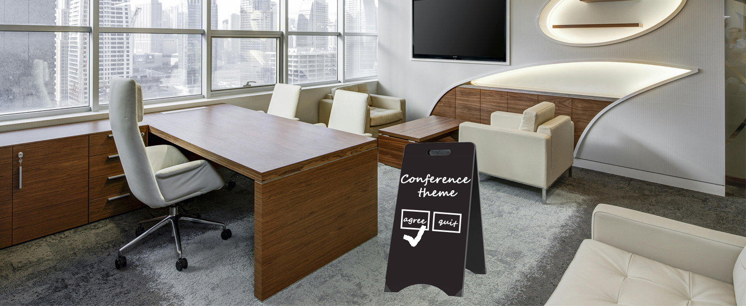 A-Frame Chalkboard Sign