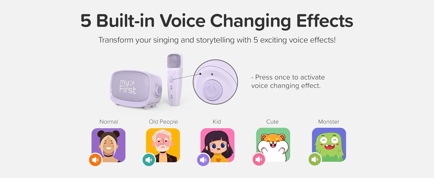 voice 2 changing effects