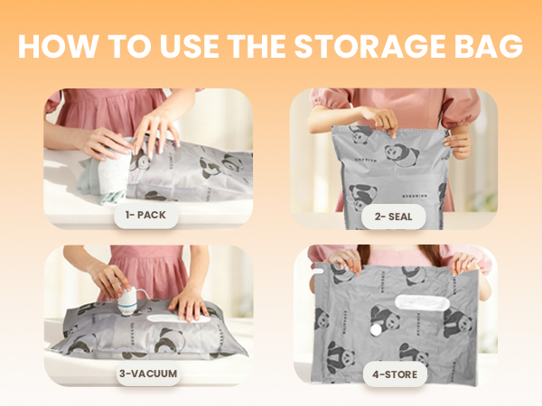vacuum seal storage bags
