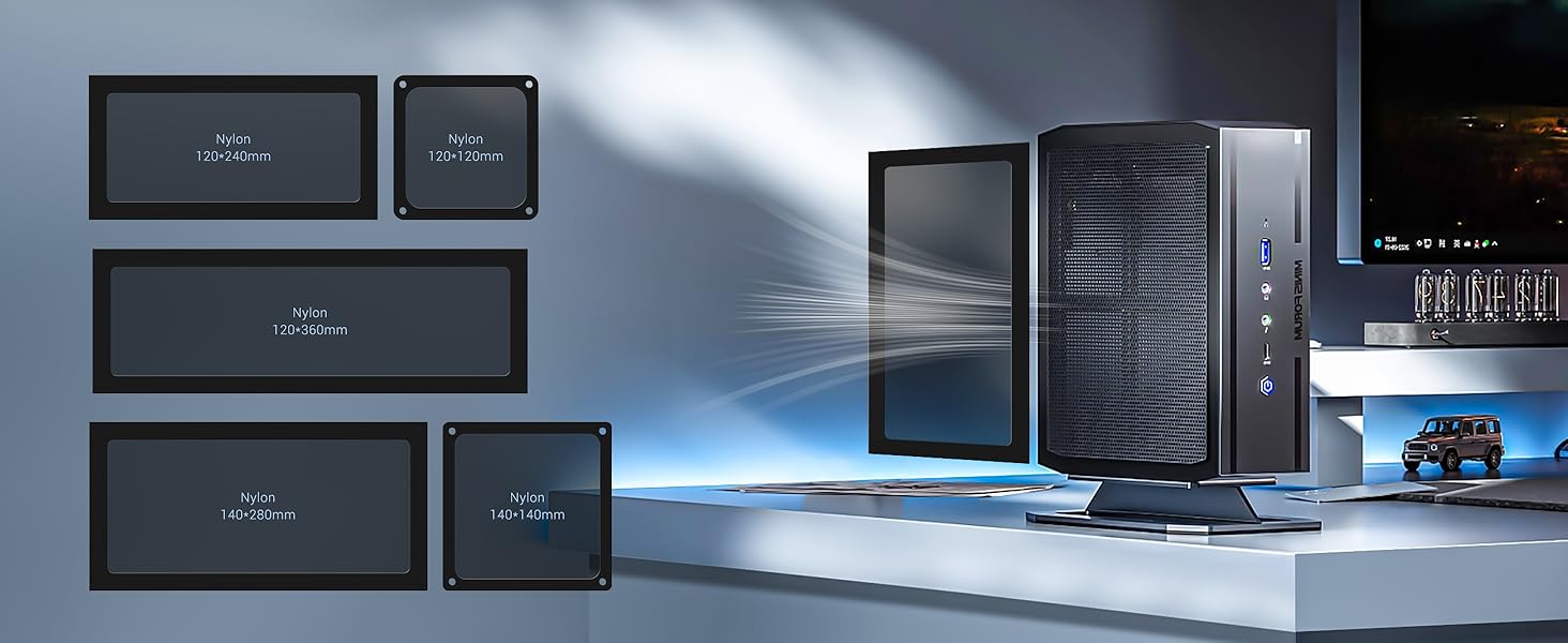 Dust Filter PC for Computer