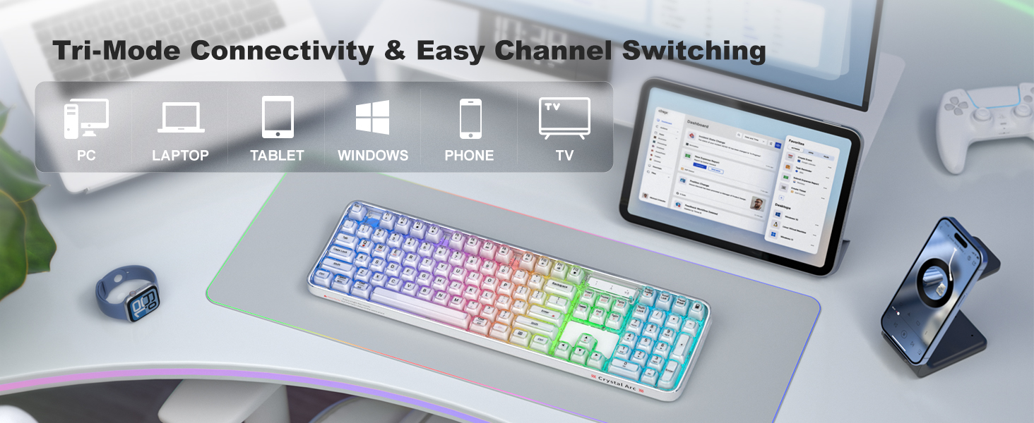 Wireless Bluetooth Keyboard