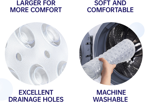 shower safety bath bathtub mat tub bath plastic extra large suction cup soft resistant