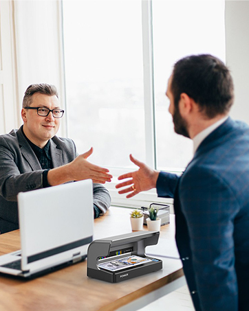 Counterfeit Bill Detector Money Checker Machine