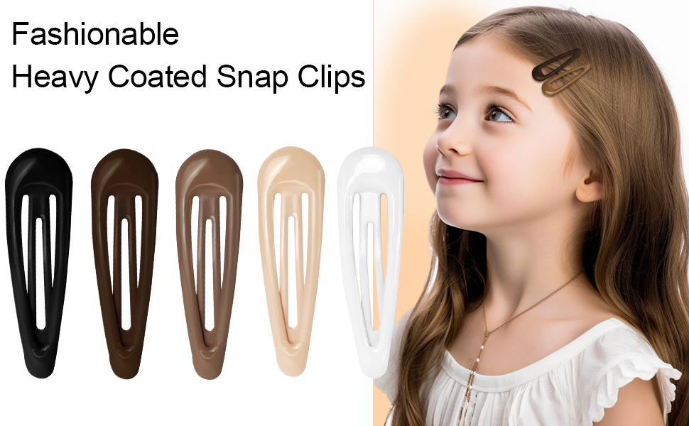 GKETN Snap Hair Clips