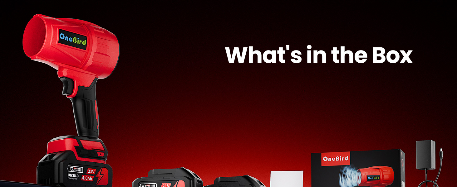 LEAF BLOWER CORDLESS