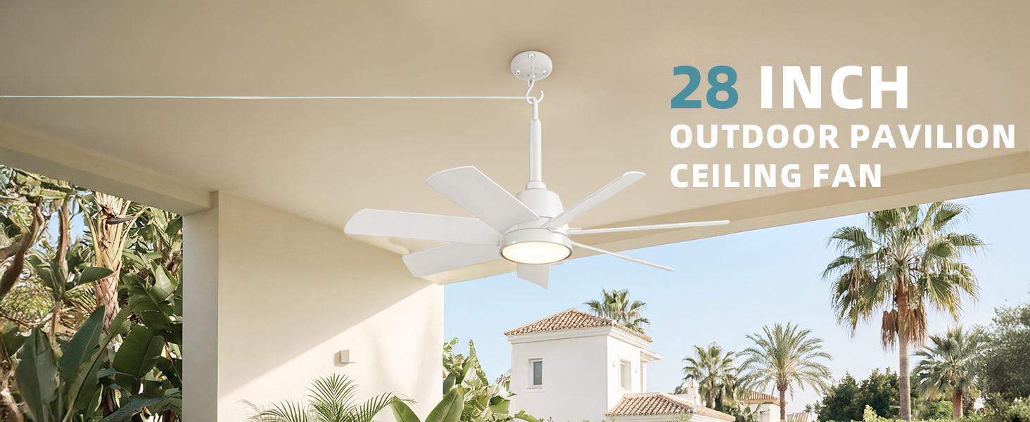 plug in ceiling fan
