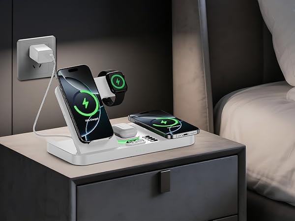 phone watch charging station