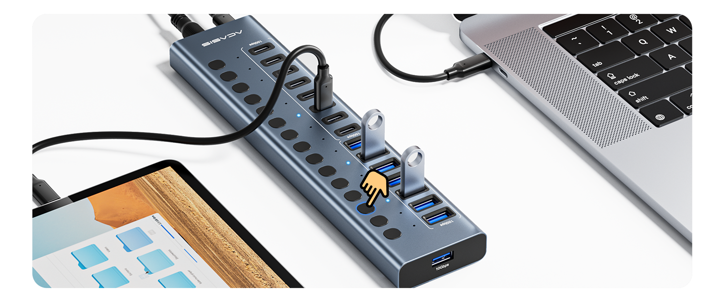 usb hub with power