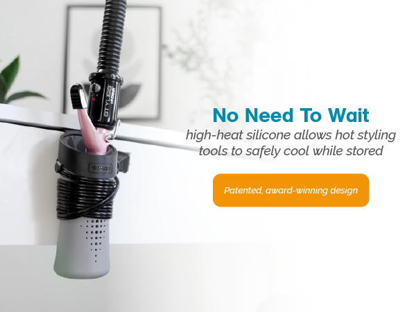 Polder Hot Sleeve Hot Styling Tool Storage