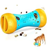 Blanlody Interactive Dog Puzzle Toys, Treat Dispensing Dog Toy to Keep Them Busy, Boredom Relief,...