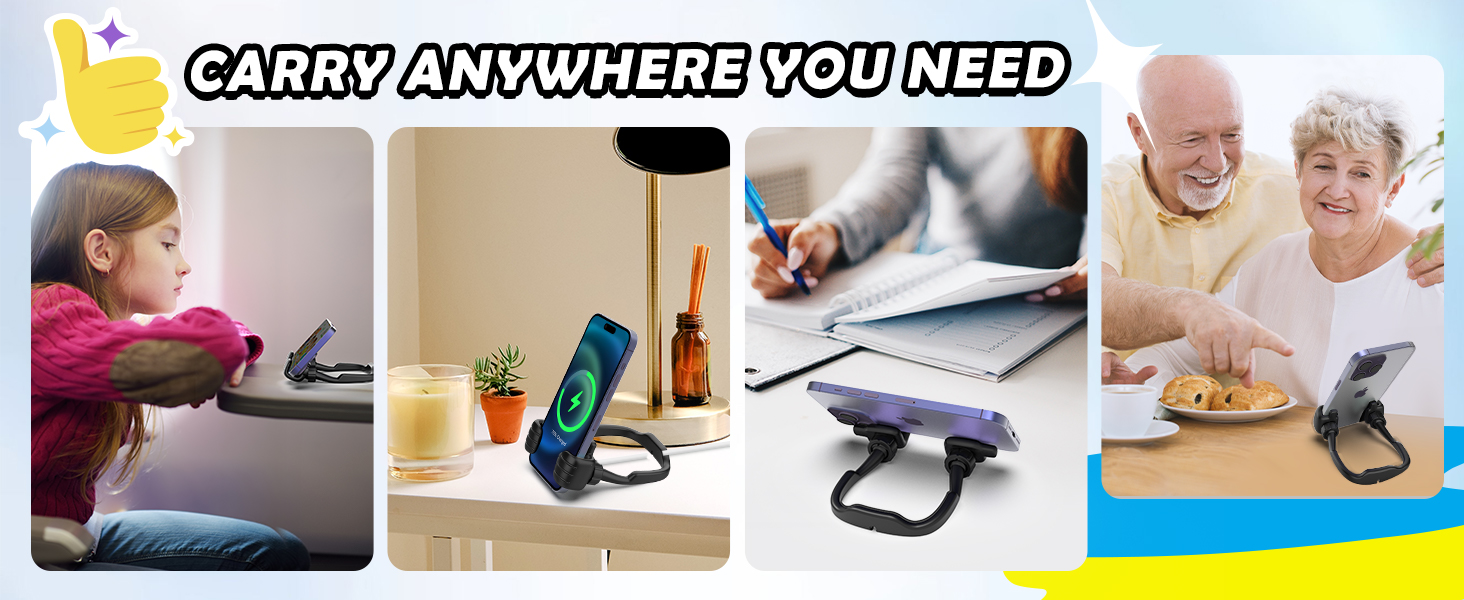 CALDEVER phone stand holder christmas gifts for men women stocking stuffers