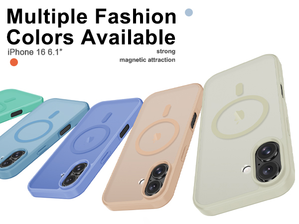 Matte Magnetic Phone Case