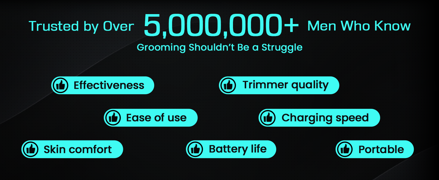 manscape shavers for men