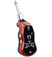 KITHOUSE B6 Guitar Headphone Amp Mini Plug Guitar Amplifier Bluetooth Receiver Rechargeable for E...