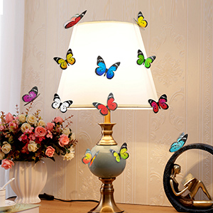 butterfly for desk lamp decor