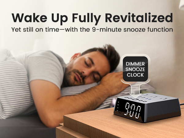 alarm clocks for bedrooms