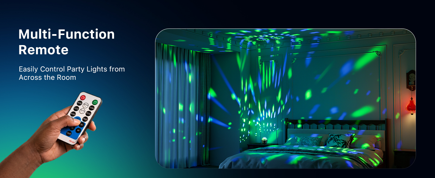 party disco light with remote