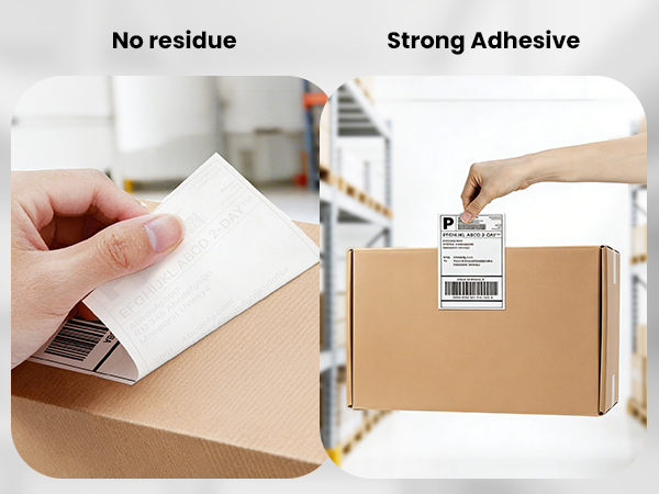 4"x6" Direct Thermal Shipping Label