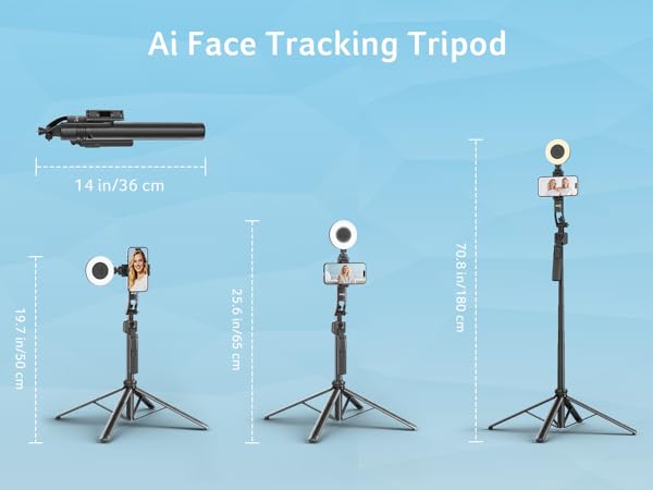Auto Face Tracking Tripod