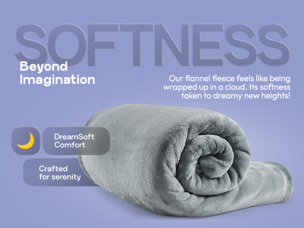 ash grey blanket
