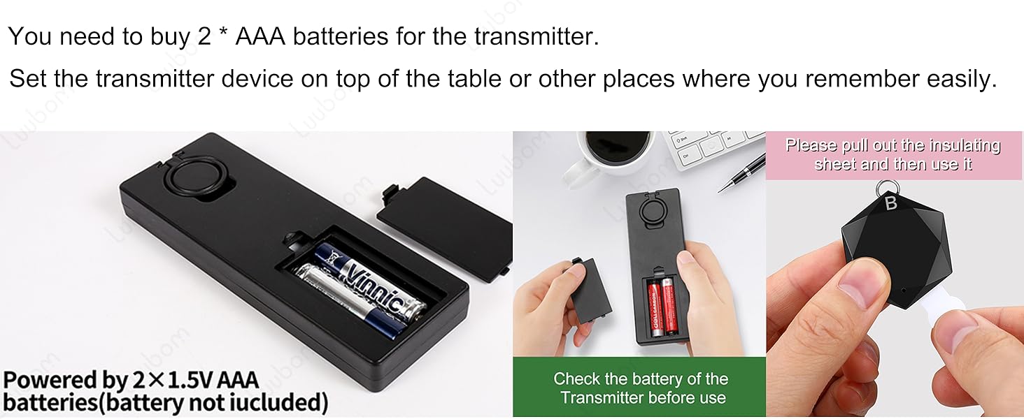 Key Finder Locator Making Noise