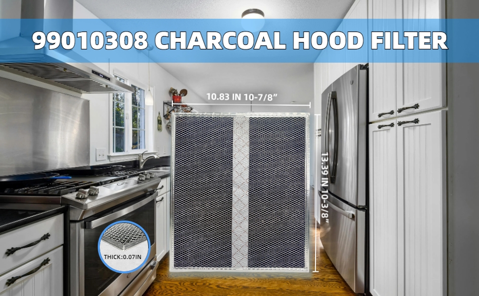 S99010308 Range Hood Charcoal Filter