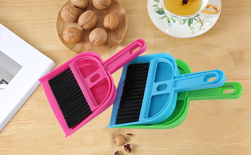 Mini Dust Pan and Brush Set