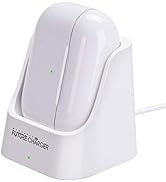 AirPod Charger, Wireless Charger for AirPods 3/2 and AirPods Pro, Groove Design and Anti-Slip Pro...