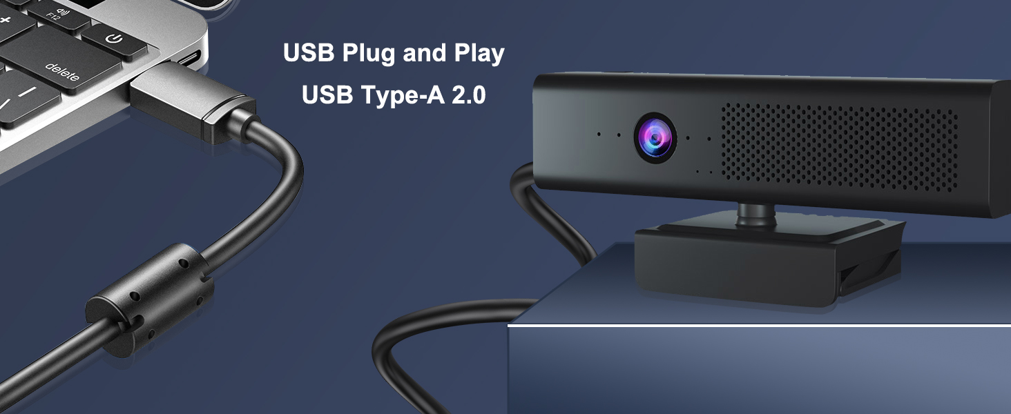 computer speakers for desktop pc with mic and camera