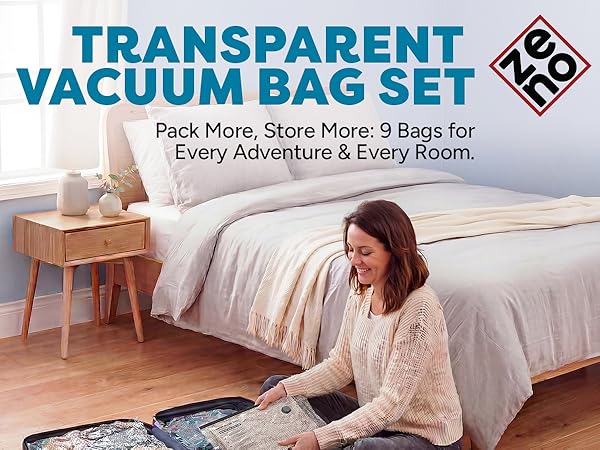 travel vacuum bags compression storage for stuff must haves packing cubes portable sealer size