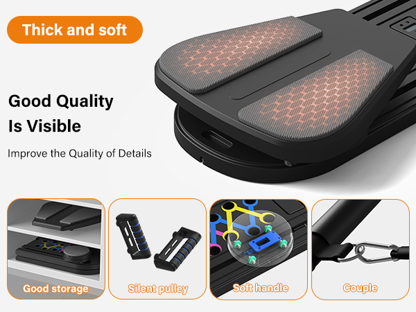 pilates board pilates board for home workout flo pilates portable reformer pilates reformer set