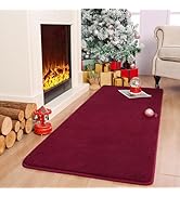 Keeko 2x6 Entryway Runner Rug, Bedroom Rug Washable Runners for Hallways Non Slip Low Pile Modern...