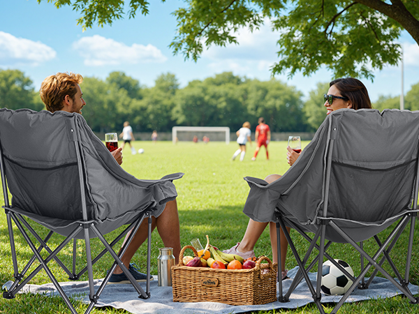 oversized camping chair