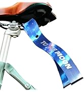 LONGDE Bike Streamers - Reflective Bicycle Handlebar and Saddle Decorations for Nighttime Visibil...