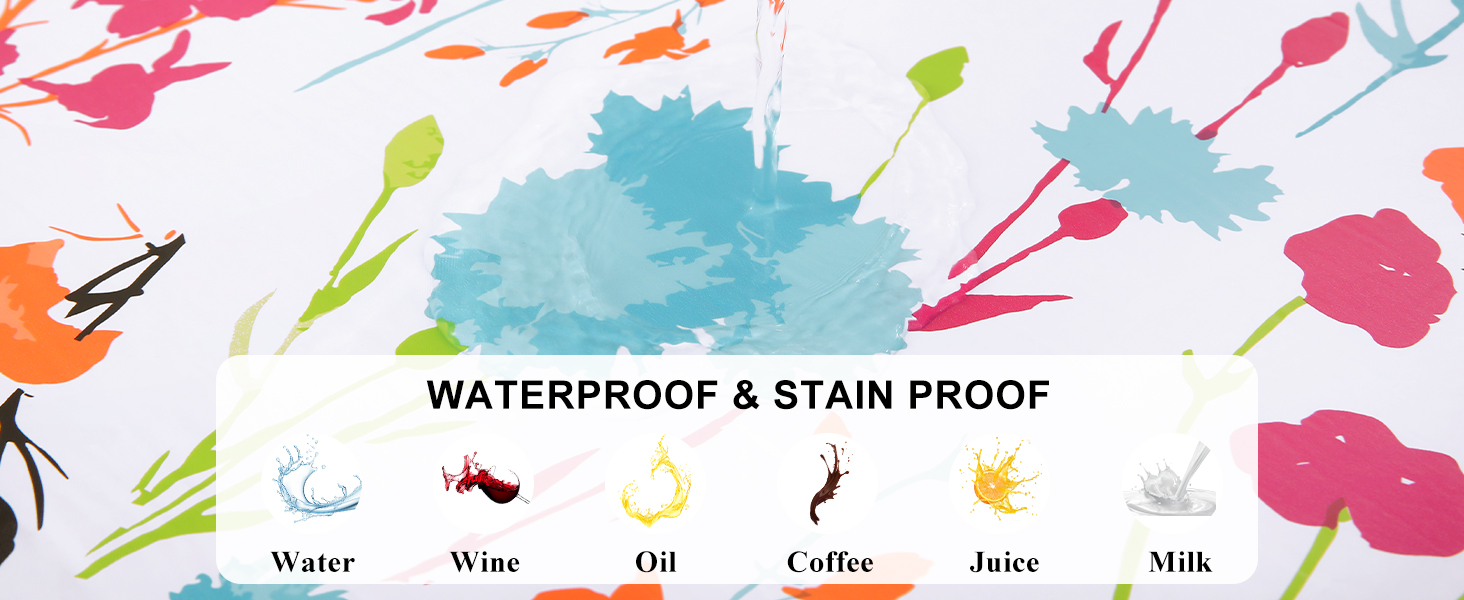 misaya waterproof table cover