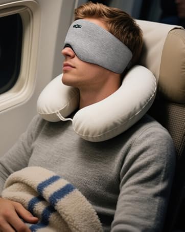 sleep mask headphones
