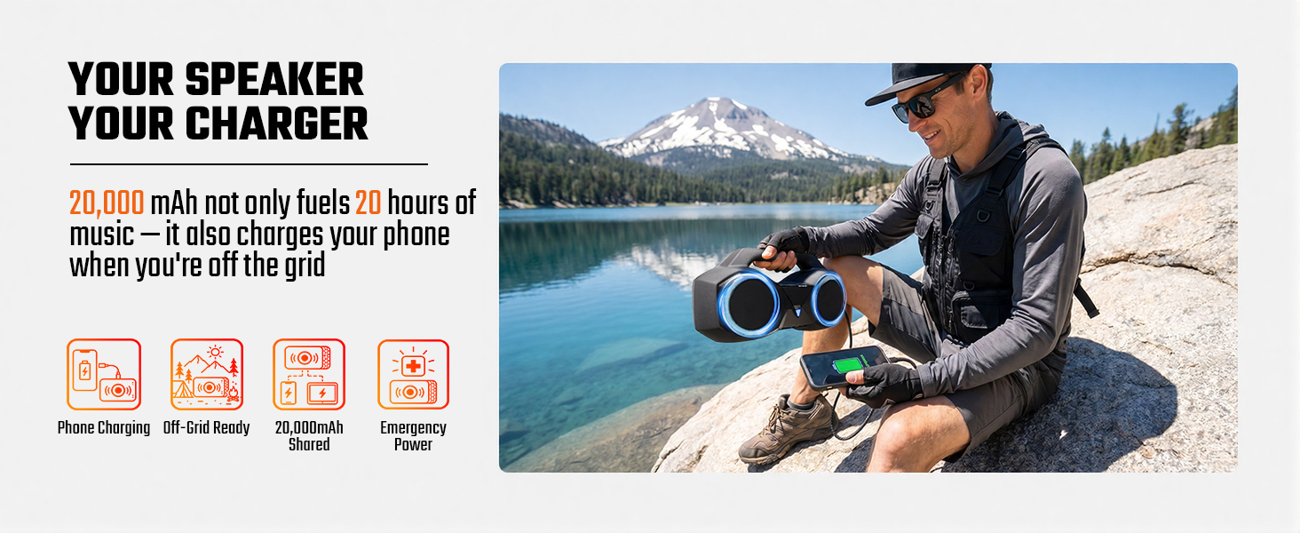 outdoor bluetooth speakers
